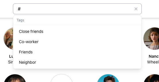Feature: Building a Context-Aware Search Bar in React: Implementing Hashtag Filtering